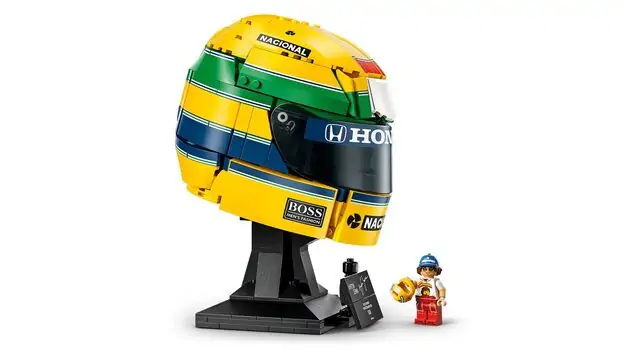 Lego Editions 43024 Ayrton Senna Helmet, 11 image