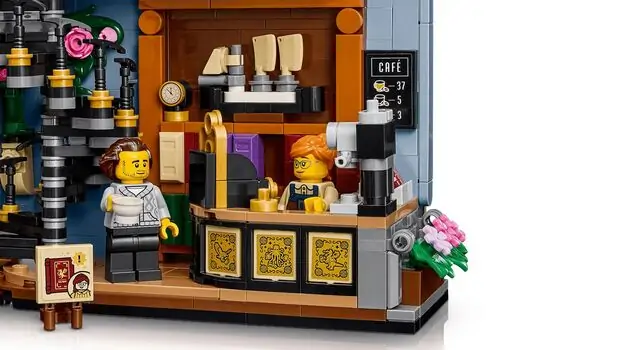 Lego Icons 11379 Bookshop: Book Nook, 9 image