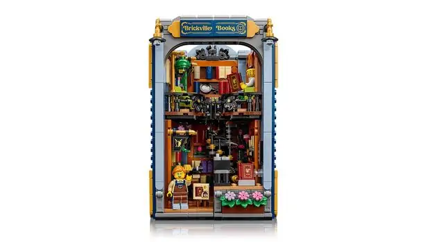 Lego Icons 11379 Bookshop: Book Nook, 3 image