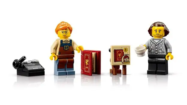Lego Icons 11379 Bookshop: Book Nook, 5 image