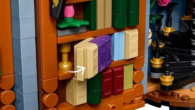 Lego Icons 11379 Bookshop: Book Nook, 11 image