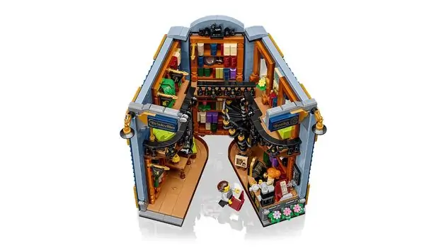 Lego Icons 11379 Bookshop: Book Nook, 4 image