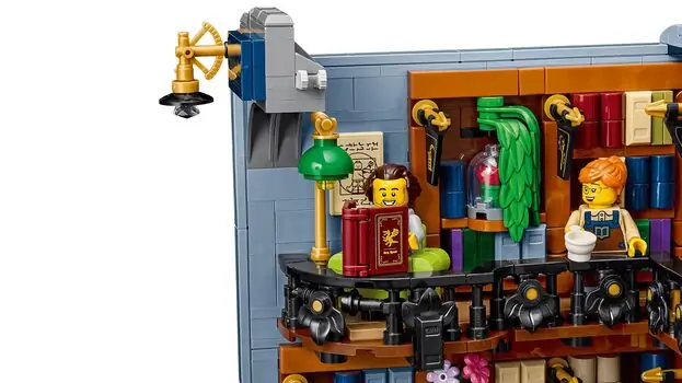 Lego Icons 11379 Bookshop: Book Nook, 8 image