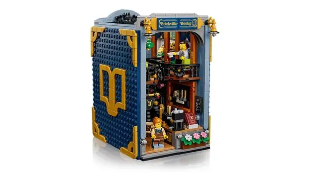 Lego Icons 11379 Bookshop: Book Nook, 6 image