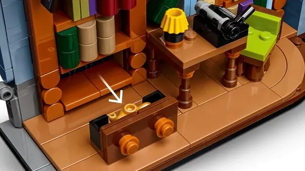 Lego Icons 11379 Bookshop: Book Nook, 10 image
