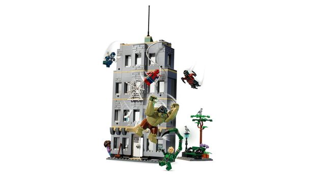 Lego Super Heroes 76350 Spider-Man vs. Hulk Epic Clash, 4 image