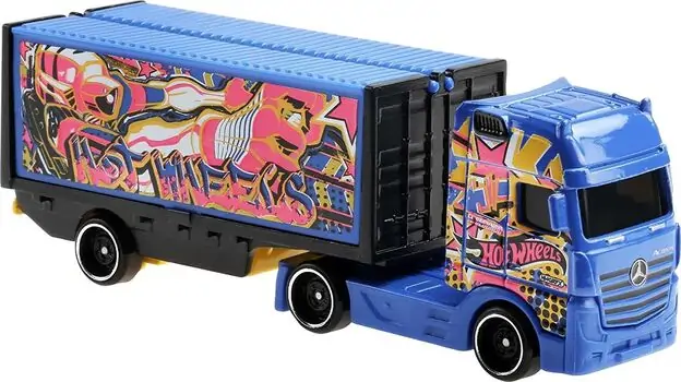 Hot Wheels Mercedes-Benz Actors GRV12 სათამაშო სატვირთო მანქანა, 3 image