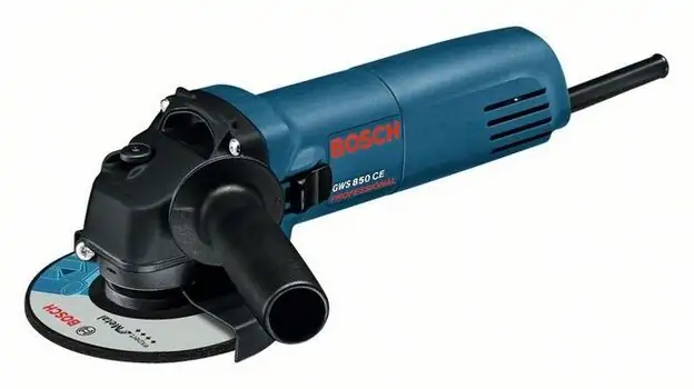 კუთხის სახეხი BOSCH GWS 850 CE