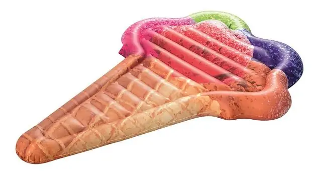 Bestway 43183 ICE-CREAM გასაბერი ლეიბი, 4 image