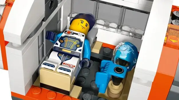 Lego City 60433 Modular Space Station, 5 image
