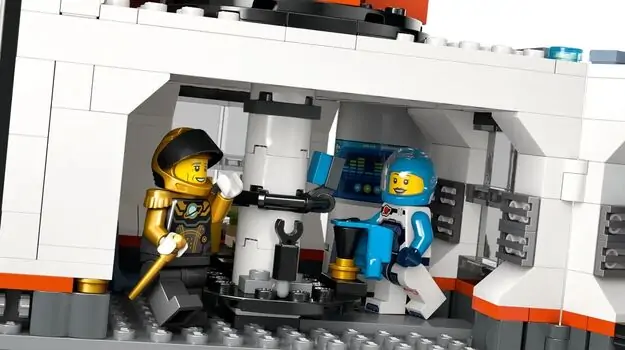 Lego City 60434 Space Base and Rocket Launchpad, 4 image
