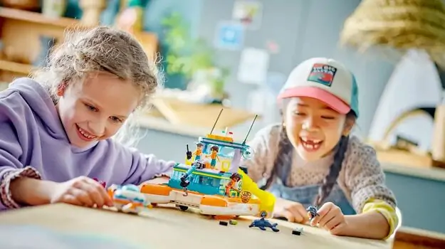 Lego Friends 41734 Sea Rescue Boat, 12 image
