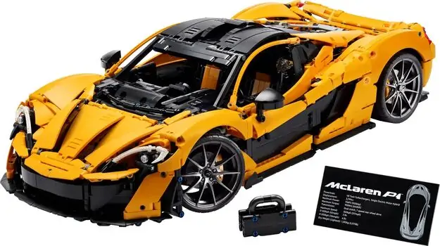 Lego Technic 42172 McLaren P1™, 2 image