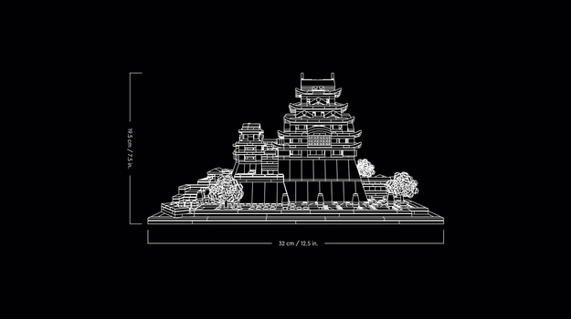 LEGO Architecture 21060 Himeji Castle, 7 image