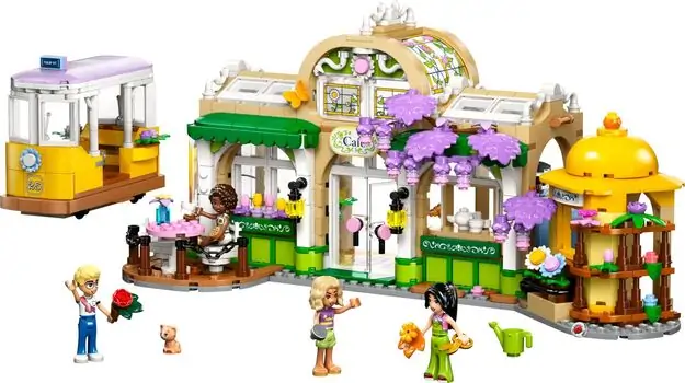 Lego Friends 42671 Plant Café & Flower Shop, 2 image