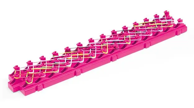 Cra-Z-Art Ultimate Make & Share Rubber Band Bracelet Kit დასაწნავი რეზინები, 6 image