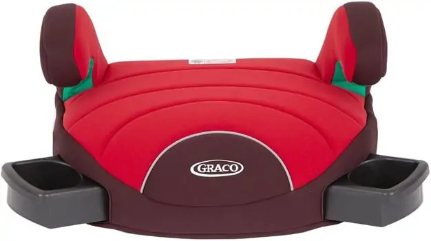 Graco Eversure Lite Cherry ბუსტერი, 2 image