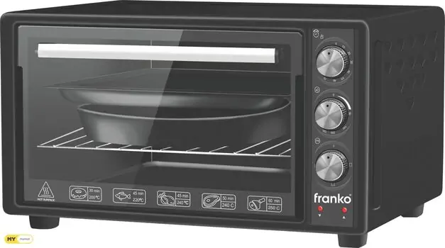 ელექტრო ღუმელი FRANKO FCO-1166