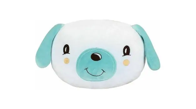Plush toy-pillow Puppy on Balloon KikkaBoo-ს ახალშობილის სათამაშო