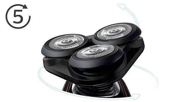 წვერსაპარსი PHILIPS S5530/06, 2 image