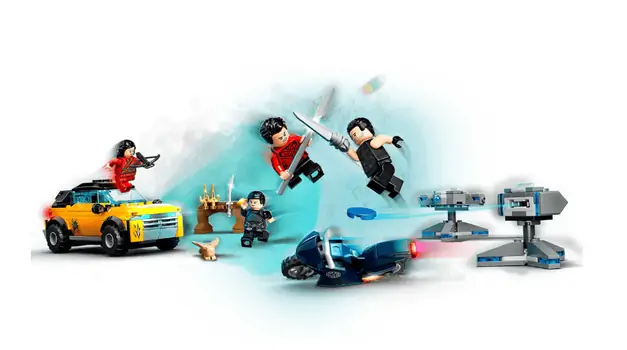 LEGO Super Heroes 76176  Escape from The Ten Rings​, 5 image