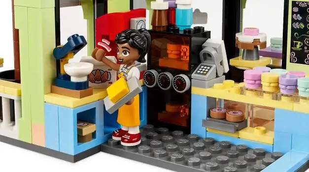 Lego Friends 42618 Heartlake City Café, 6 image