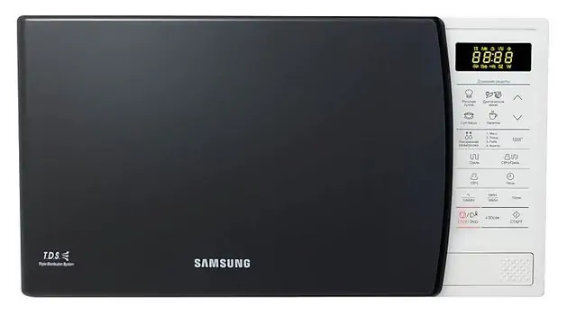 მიკროტალღური ღუმელი Samsung GE83KRW-1/BW