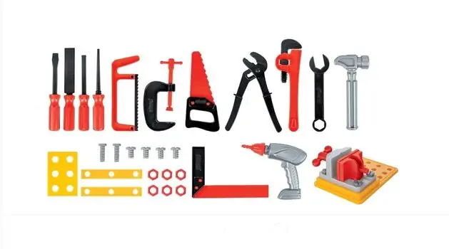 Pilsan-ის ინსტრუმენტების ყუთი 03 248 TOOL BOX WITH ACCESSORIES (26 PCS), 2 image
