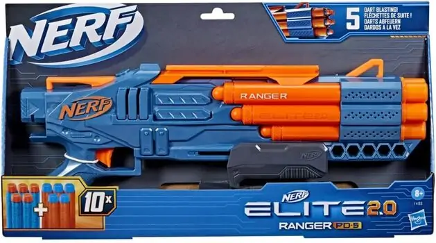 Nerf Elite Ranger F4186  -  სათამაშო თოფი