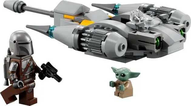 Lego Star Wars 75363 The Mandalorian N-1 Starfighter™ Microfighter, 3 image