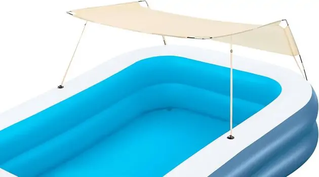 Bestway 54449 Summer Bliss Shaded Family Pool - გასაბერი აუზი, 4 image