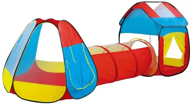 Play Tent 3 in 1  - საბავშვო სათამაშო კარავი