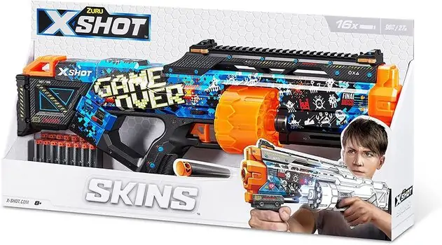 Zuru X-Shot Excel Skin Last Stand XS-36518 - სათამაშო თოფი, 2 image