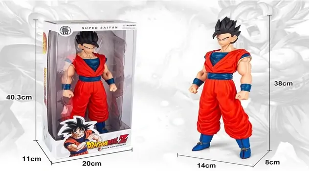 Dragon Ball Series Super Saiyan Figure - სათამაშო ფიგურები