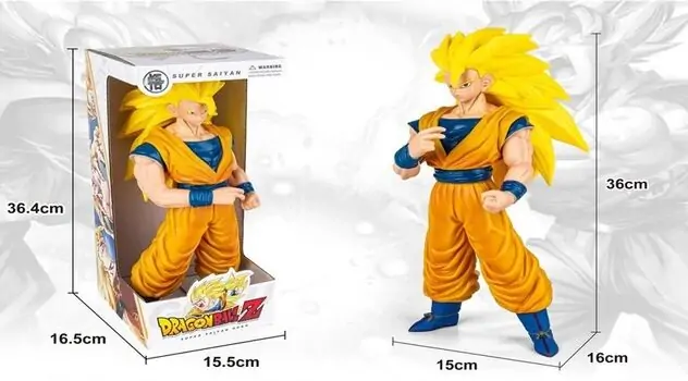 Dragon Ball Series Super Saiyan Figure - სათამაშო ფიგურები