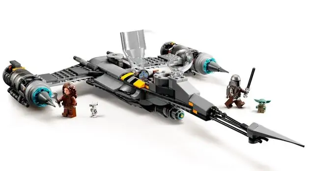 Lego Star Wars 75325 The Mandalorian's N-1 Starfighter™, 4 image