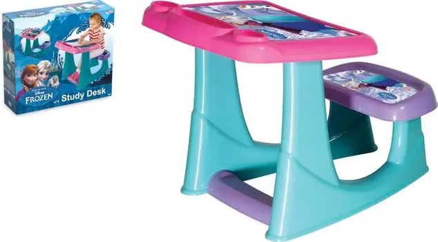 Dede  FROZEN STUDY DESK საბავშვო მაგიდა 03053