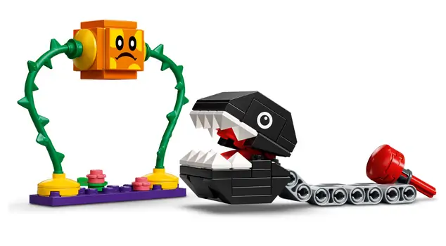 Lego Super Mario 71381 Chain Chomp Jungle Encounter Expansion Set, 4 image