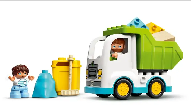 Lego Duplo 10945 Garbage Truck and Recycling, 5 image
