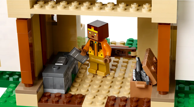 Lego Minecraft 21250 The Iron Golem Fortress, 7 image