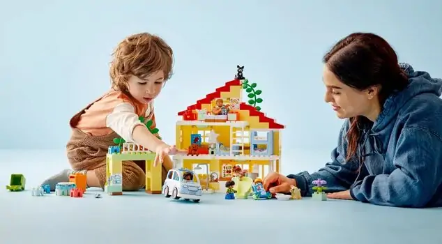 Lego Duplo 10994 3in1 Family House, 12 image