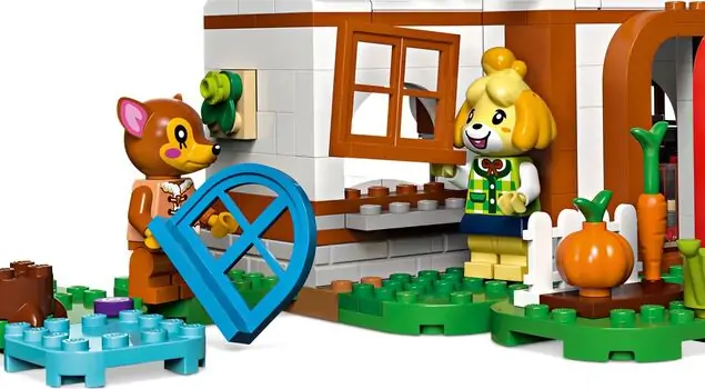 Lego Animal Crossing 77049 Isabelle's House Visit, 7 image