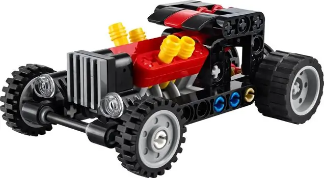 Lego Technic 30735 Hot Rod Car, 2 image