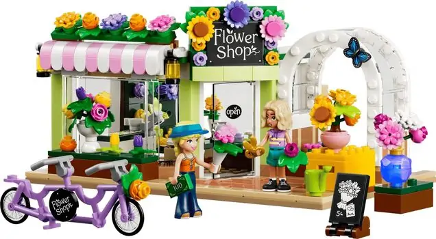 Lego Friends 42693 Creative Flower Shop, 4 image
