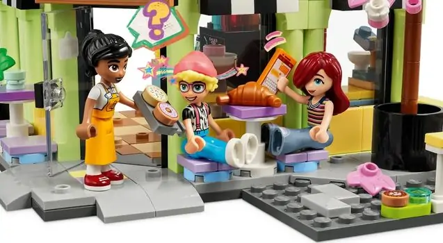 Lego Friends 42618 Heartlake City Café, 4 image