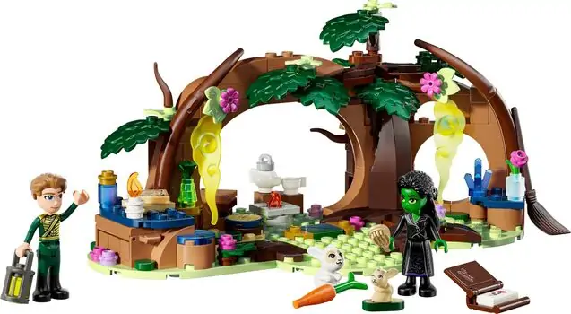 Lego Wicked 75687 Elphaba's Retreat, 2 image