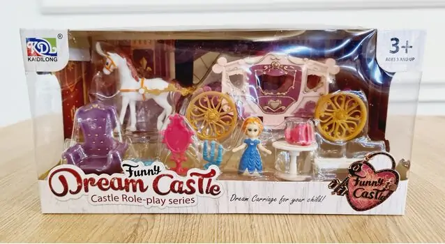 ROYAL CARRIAGE თოჯინის სამეფო ეტლი