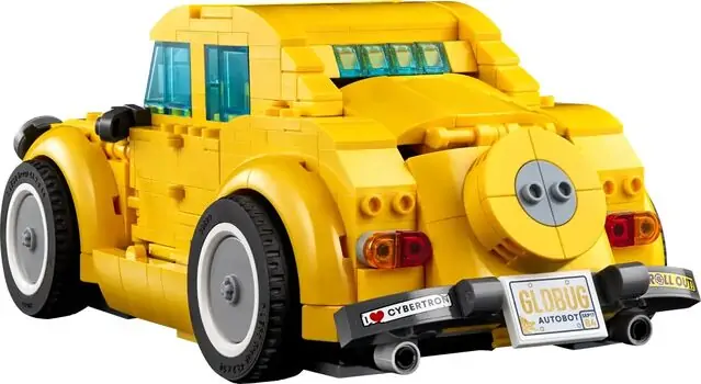 Lego Icons 10338 Bumblebee, 7 image