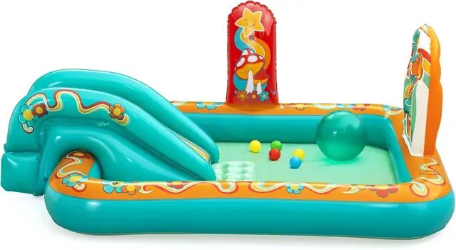 Bestway 53164 Retro Groove Play Center - გასართობი ცენტრი, 3 image