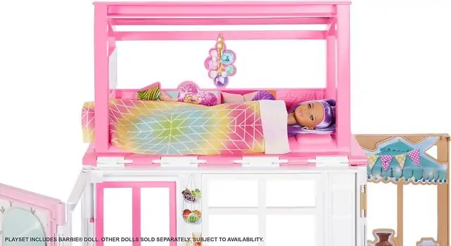 Barbie Dollhouse Playset Doll & House with  - ბარბის სათამაშო სახლი, 2 image